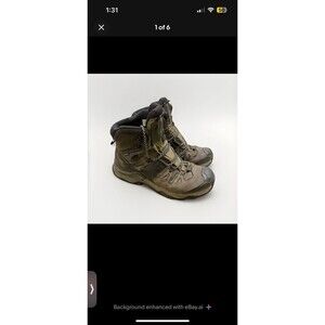 Salomon GTX 4D Quest Hiking Boots size 11